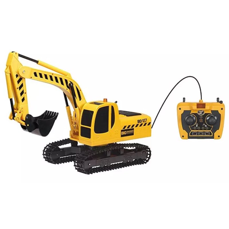 Fast Lane Mega Digger bager sa svetlom i zvukom | Outlet BGD