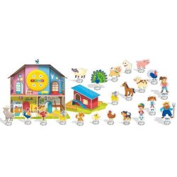 Lisciani Giochi velika pričajuća farma na francuskom | Outlet BGD
