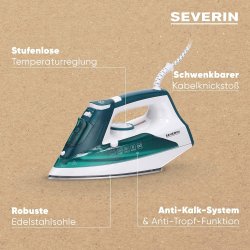 Severin BA 3261 Pegla na Paru 2400W | Outlet BGD