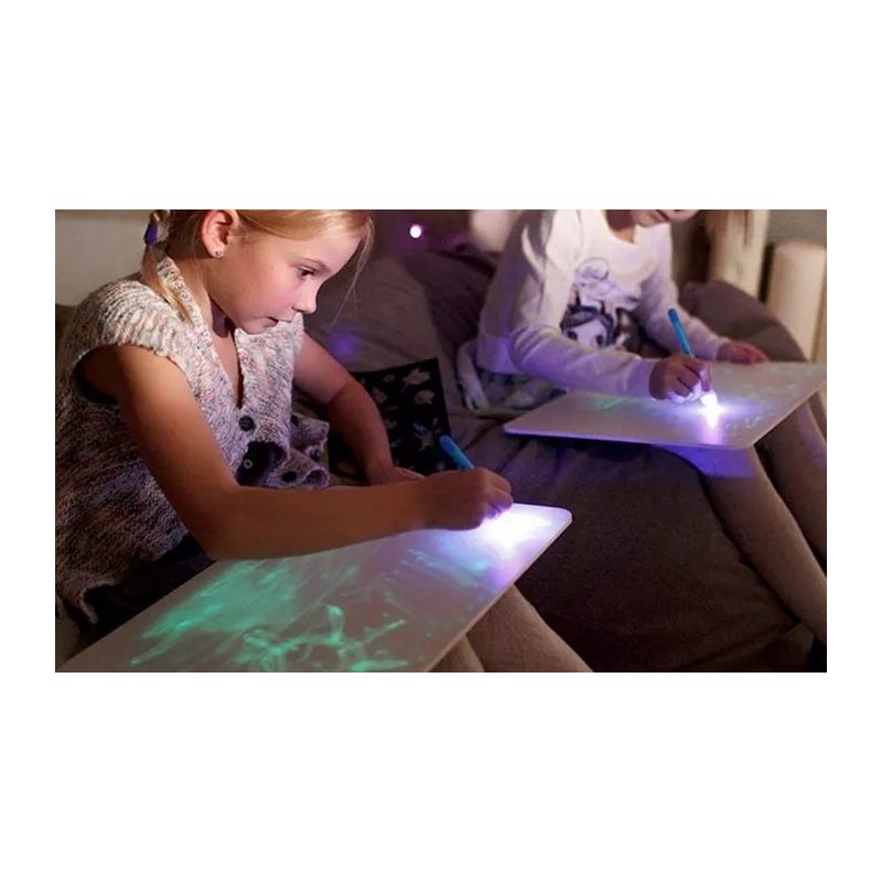 Apachie Draw With Light A4 tabla za crtanje svetlom | Outlet BGD