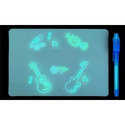 Apachie Draw With Light A4 tabla za crtanje svetlom | Outlet BGD
