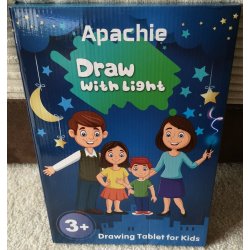 Apachie Draw With Light A4 tabla za crtanje svetlom | Outlet BGD