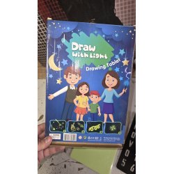 Apachie Draw With Light A4 tabla za crtanje svetlom | Outlet BGD