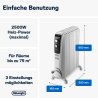 De’Longhi Dragon 4 TRD41025 Uljani Radijator 2500W | Outlet BGD