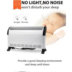 Električna Konvekciona Grejalica CH-1810M 1800W | Outlet BGD