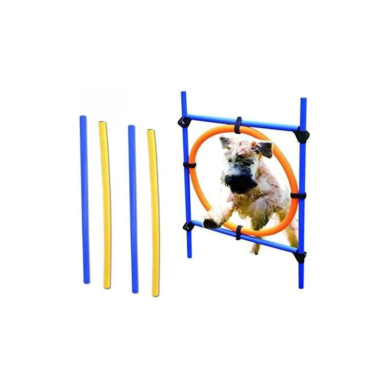 Riga 004046 – Agility set za pse, slalom, skok i prepreke za dresuru | Outlet BGD