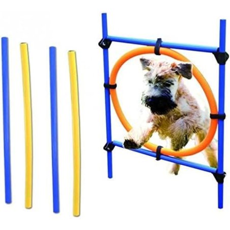 Riga 004046 – Agility set za pse, slalom, skok i prepreke za dresuru | Outlet BGD