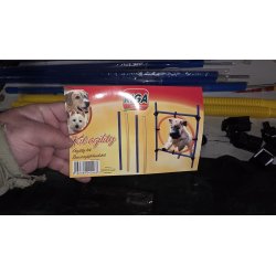 Riga 004046 – Agility set za pse, slalom, skok i prepreke za dresuru | Outlet BGD