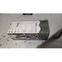 Yuzonc Ultralight Naduvajuća Camping Prostirka sa Jastukom i Nožnom Pumpom, 195x68x15 cm