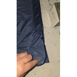 Yuzonc Ultralight Naduvajuća Camping Prostirka sa Jastukom i Nožnom Pumpom, 195x68x15 cm