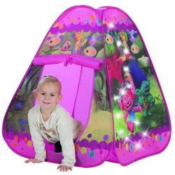 JOHN Trolls dečiji šator sa LED svetlom 85x85x95 cm | Outlet BGD