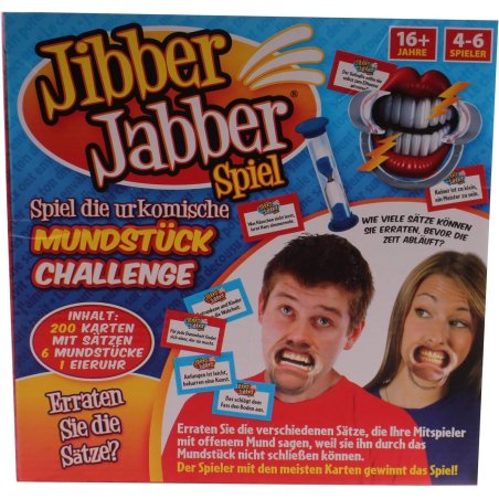 Jibber Jabber urnebesna party igra za 2 tima | Outlet BGD