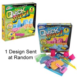 Grafix Quick Sand Set – kinetički pesak, 4 boje | Outlet BGD