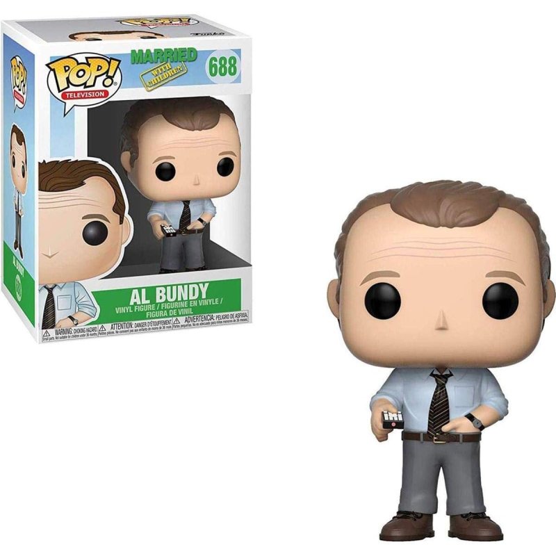 Funko POP! no. 688 Al Bundy Vaulted figura | Outlet BGD