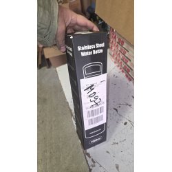 KollyKolla Termos Boca 1L – BPA Free, 2 Poklopca, Slamka, Čelik 18/8, Toplo 12h/Hladno 24h, Bela
