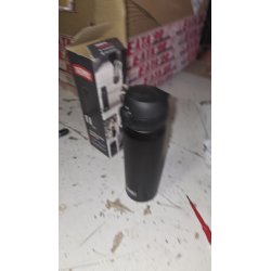 Thermos Ultralight Bottle 0,5L – Nerđajući Čelik, Toplo 10h/Hladno 20h, 202g, Mat Crna
