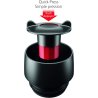 EMSA Travel Mug Classic Grande 0,5L – Quick-Press, 360°, Soft-Touch, Toplo 6h/Hladno 12h, Crna
