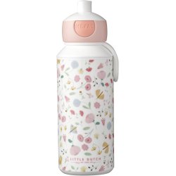 Mepal Campus Pop-Up Boca za Decu 400ml – Little Dutch Cveće i Leptiri, BPA Free, Škola