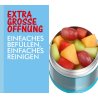 Thermos Funtainer Food Jar 0,3L – Dečiji Termosić za Hranu sa Kašikom, Toplo 5h/Hladno 7h, Ocean Teal