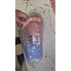 MXTIMWAN Sportska Boca 2L sa Slamkom – BPA Free, Motivacioni Natpisi, Vremenska Skala, Pink Plava