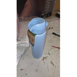 ION8 Boca za Vodu 1.2L Nerđajući Čelik – Flip Poklopac, 240°, Nepropusna, Alaskan Blue