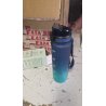 HoneyHolly Sportska Boca 1L – Vremenska Skala, Filter, BPA Free, Plavo Zelena