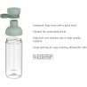 Mepal Vita Boca za Vodu 500ml – Tritan, BPA Free, 2 Otvora, Nordic Black