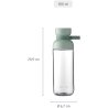 Mepal Vita Boca za Vodu 500ml – Tritan, BPA Free, 2 Otvora, Nordic Black