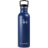 HoneyHolly boca za vodu 750ml – nerđajući čelik, slamka, BPA-free | Outlet BGD