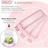 AOHAN boca za vodu 1L – BPA-free, filter, motivacione oznake | Outlet BGD