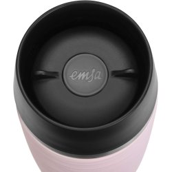 EMSA Travel Mug Waves Grande 0,5L – Quick-Press, 360°, Soft-Touch, Toplo 6h/Hladno 12h, Pink  | Outlet BGD