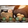 Fruit Hub set od 3 korpe od morske trave za krompir i luk