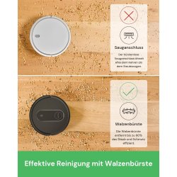 Vactidy T7 Nimble Robot Usisivač 2-u-1 | Outlet
