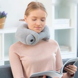 Gem Supplies BN4301 vibracioni masažer za vrat bež
