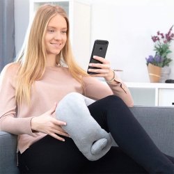 Gem Supplies BN4301 vibracioni masažer za vrat bež