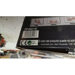 Gem Supplies BN4301 vibracioni masažer za vrat bež