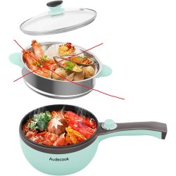 Outlet Audecook ACC01 mini šerpa 1.5 L – oštećeno dno