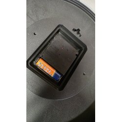 VIVILINEN Zidni Sat Radio Sinhronizacija 30 cm – Tihi, Beli, DCF, Bez Tiktakanja