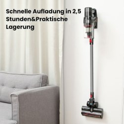 NEISPRAVNO Proscenic P11 Bežični Usisivač 450W 25000Pa – Kvar Nepoznat, Za Delove/Popravku