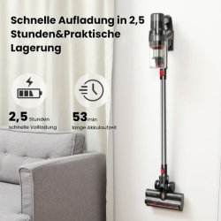 NEISPRAVNO Proscenic P11 Bežični Usisivač 450W 25000Pa – Kvar Nepoznat, Za Delove/Popravku