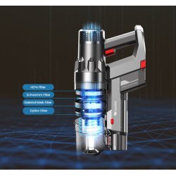 NEISPRAVNO Proscenic P11 Bežični Usisivač 450W 25000Pa – Kvar Nepoznat, Za Delove/Popravku