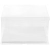 DOITOOL kutija za tortu 30x30x18 cm providna