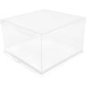 DOITOOL kutija za tortu 30x30x18 cm providna