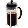 Bodum Caffettiera French Press 1L Crni – Prsao Poklopac, Bokal i Filter Ispravni