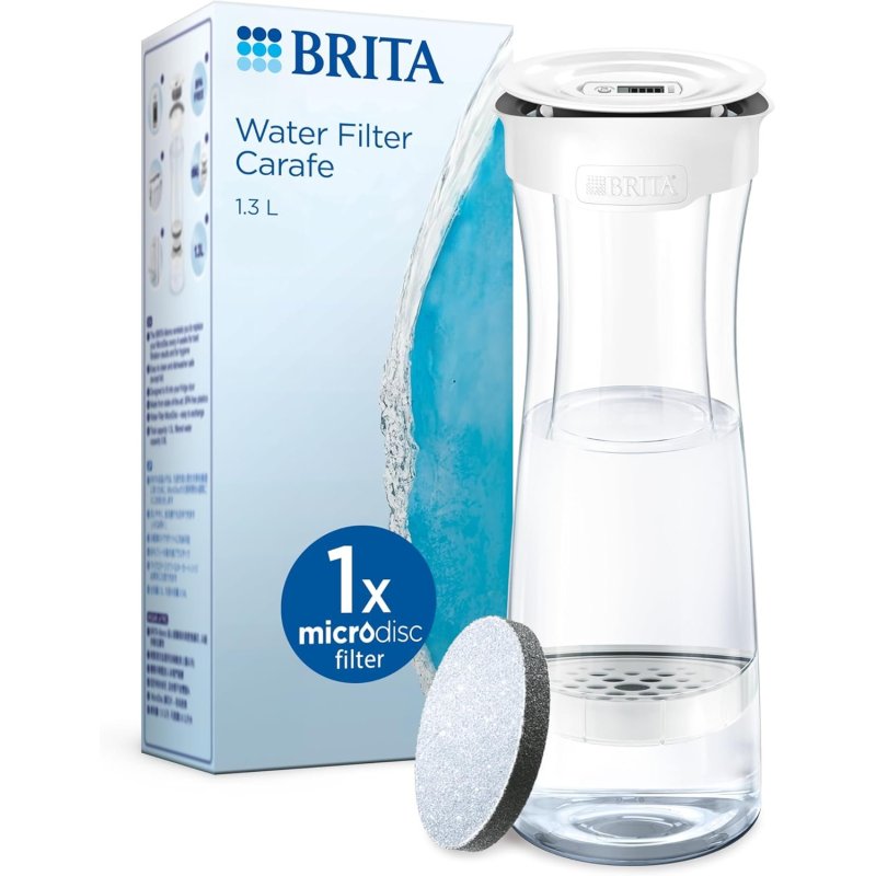 BRITA Fill & Serve bokal 1,3 L beli Outlet bez filtera