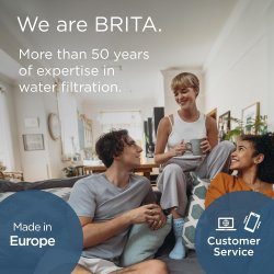 BRITA Marella Filter Bokal 2.4L Graphite – Korišćen, 1x MAXTRA PRO Filter nov
