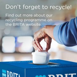BRITA Marella Filter Bokal 2.4L Graphite – Korišćen, 1x MAXTRA PRO Filter nov