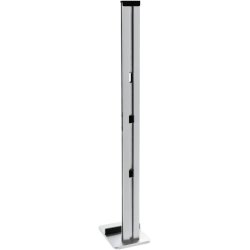 Xavax 110235 Stalak za Bežični Usisivač 128cm – Aluminijum, Dyson/Bosch/AEG, Bez Bušenja