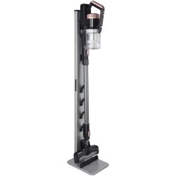 Xavax 110235 Stalak za Bežični Usisivač 128cm – Aluminijum, Dyson/Bosch/AEG, Bez Bušenja