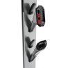 Xavax 110235 Stalak za Bežični Usisivač 128cm – Aluminijum, Dyson/Bosch/AEG, Bez Bušenja